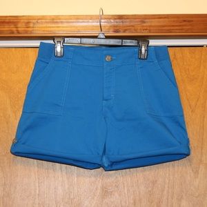 Royal Blue Shorts